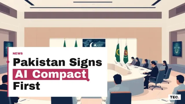 Pakistan to Become First Nation to Sign Global Digital and AI Compact