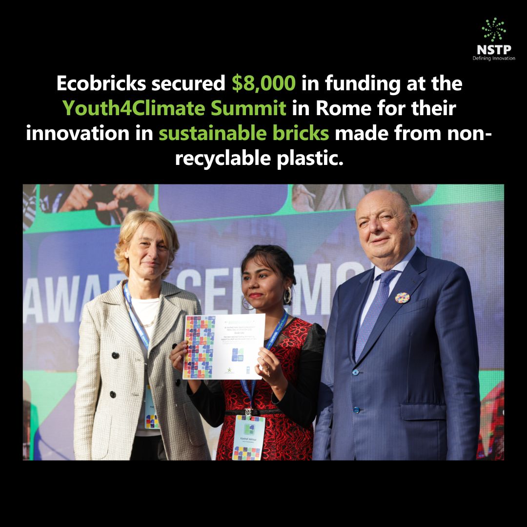EcoBricks - Turning Plastic Waste into Sustainable Building Materials with an $8,000 Boost