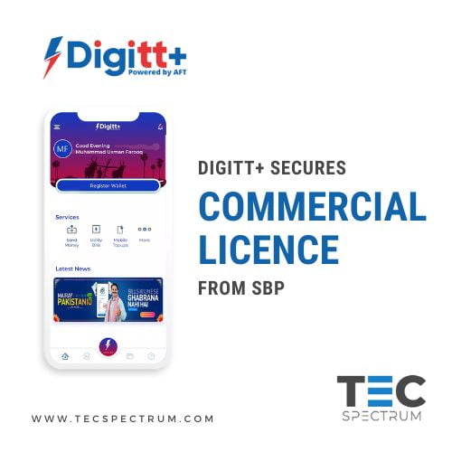 Digitt+ Propels Financial Tech Revolution with State Bank of Pakistan's Full Approval!