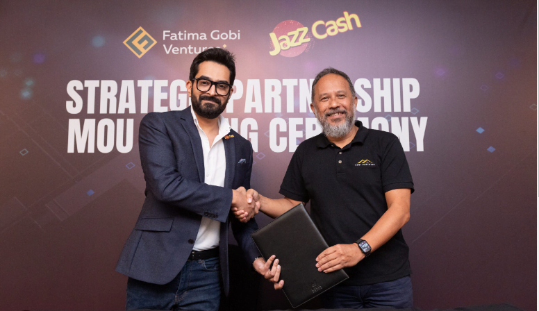 JazzCash and Fatima Gobi Ventures Forge a Transformative Alliance