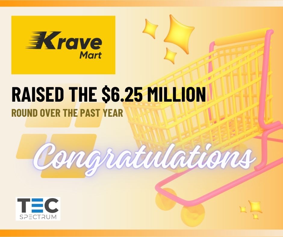 Krave Mart Secures $6.25 Million Funding, Charts Course for Profitability by 2024