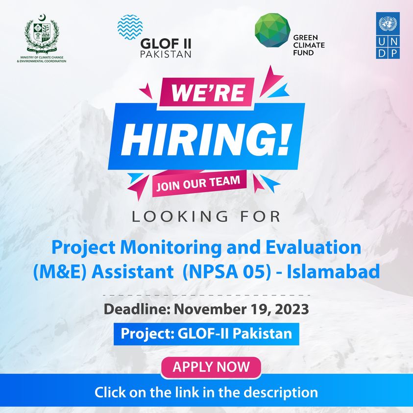 Join the Impact: Project M&E Assistant Opportunity!