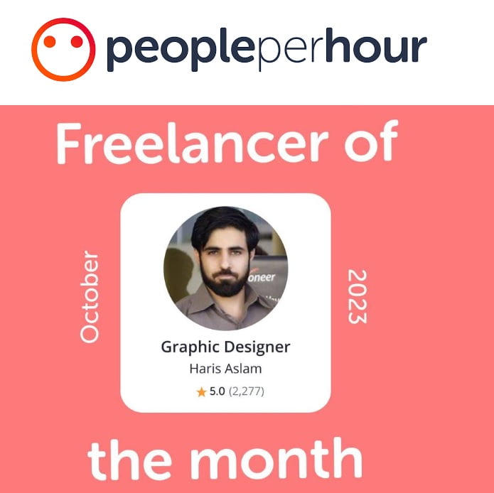 Meet Haris Aslam, PeoplePerHour's Freelancer of the Month!