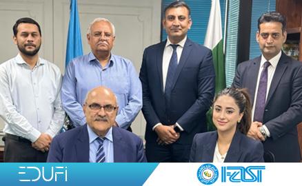EduFi and FAST (NUCES) Unite in an Ambition of Providing Affordable Education in Pakistan with a Signature MOU