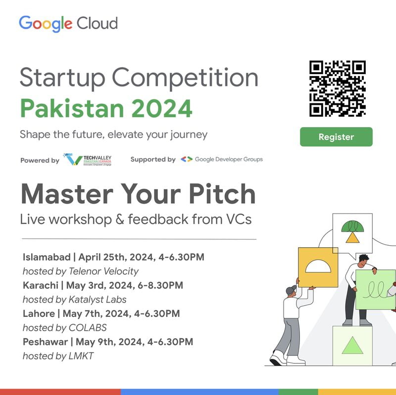 Startup Competition Pakistan 2024 - Master Your Pitch