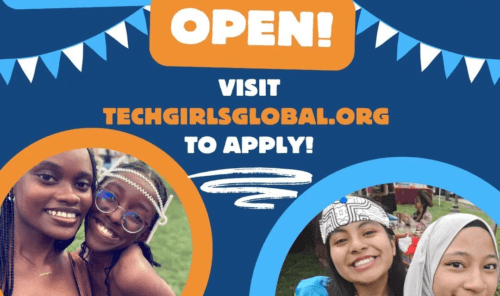 TechGirls 2025: Empowering the Next Generation of Female STEM Leaders