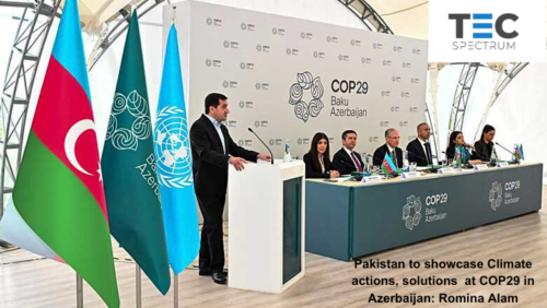 Pakistan to Showcase Top 10 Green Startups at COP29 in Azerbaijan