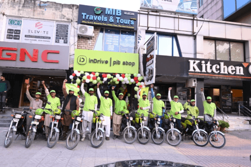 ezBike and inDrive Partner to Bring Electric Mobility to Pakistan!
