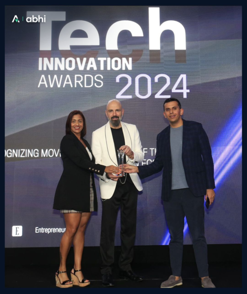 ABHI Honored with Fintech Solution of the Year Award by Entrepreneur Middle East!