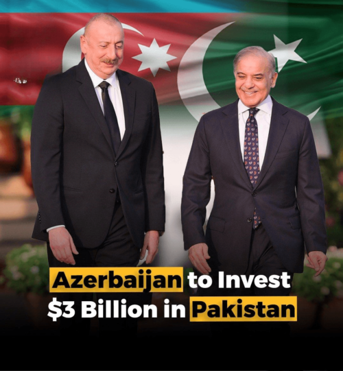 Azerbaijan’s $3 Billion Investment in Pakistan: A Game-Changer for Economic Stability