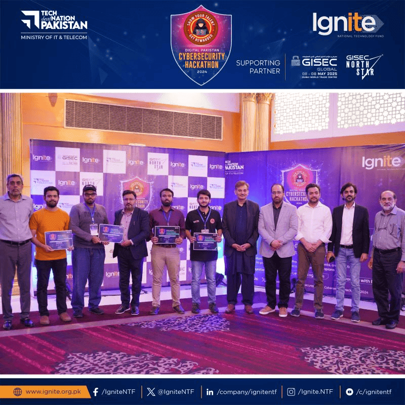 Celebrating the Winners of Karachi's 1st Regional Hackathon 2024!