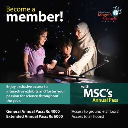 Discover, Learn, and Explore All Year Long with the MSC Annual Pass!