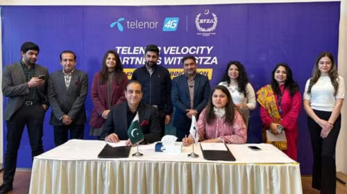 STZA and Telenor Pakistan Join Forces to Empower Youth and Transform Pakistan’s Tech Ecosystem
