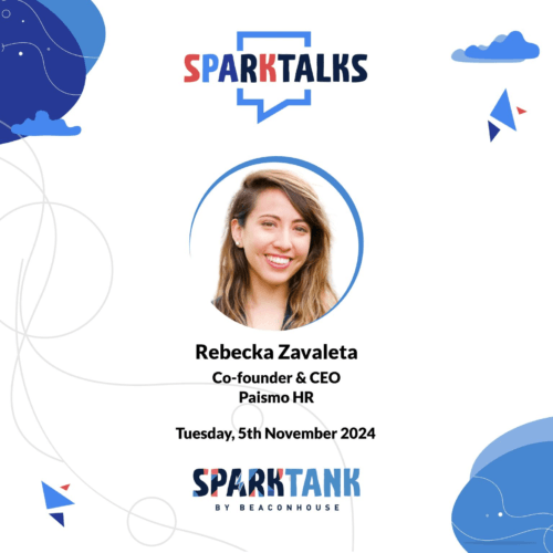 SparkTalks Presents: A Conversation with Startup Expert Rebecka Zavaleta