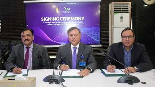 ZTBL Partners with Wateen for Advanced Cybersecurity Services