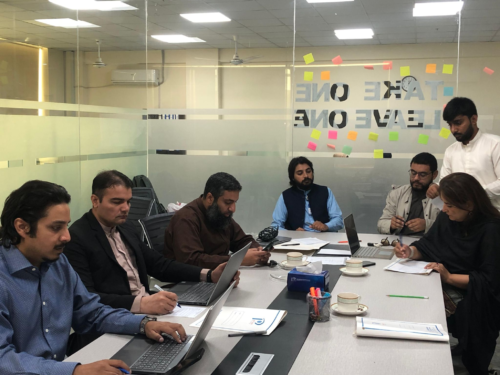  Cohort-2 Pitch Competition: PAFIAST's Leap Toward 'Entrepreneuring Pakistan'