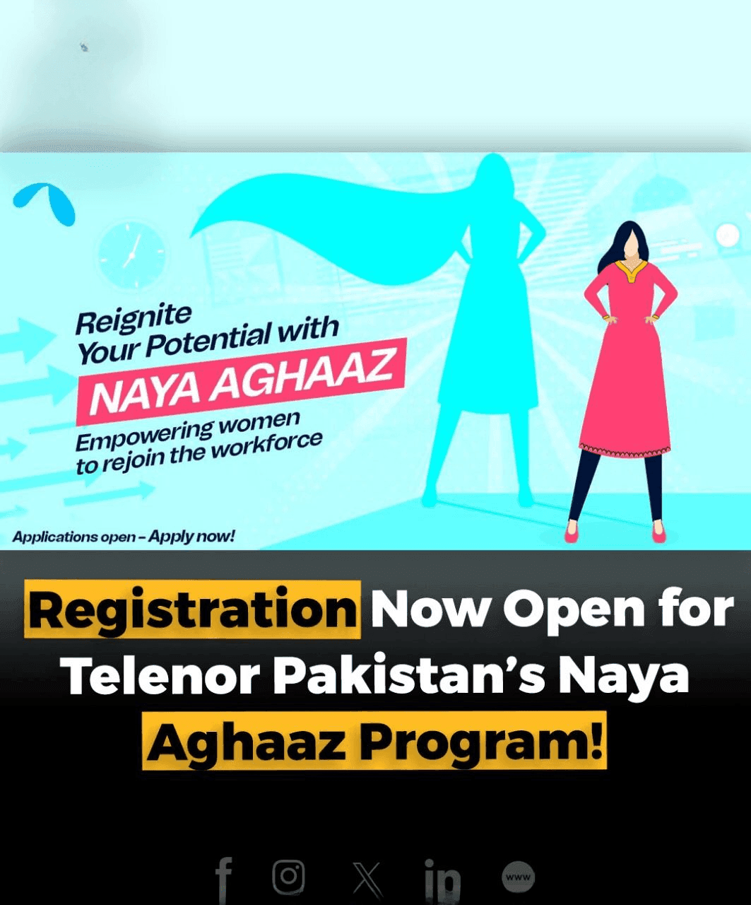 Empower Your Career with Telenor Pakistan’s Naya Aghaaz Program!