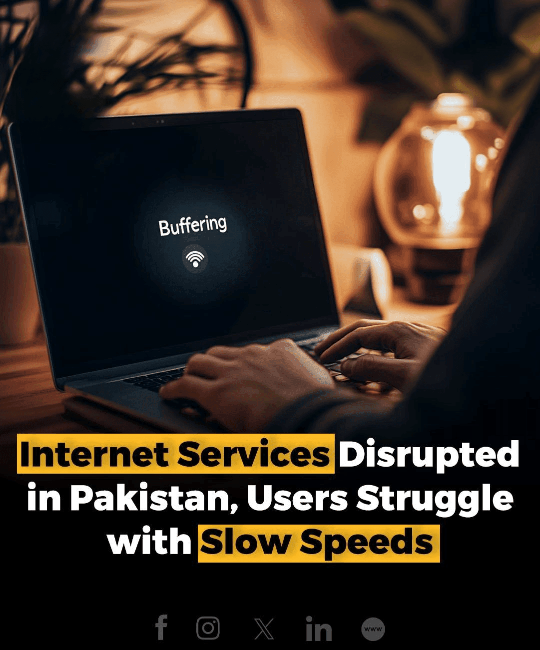 Internet Disruptions in Pakistan: A Growing Challenge for Freelancers and Businesses