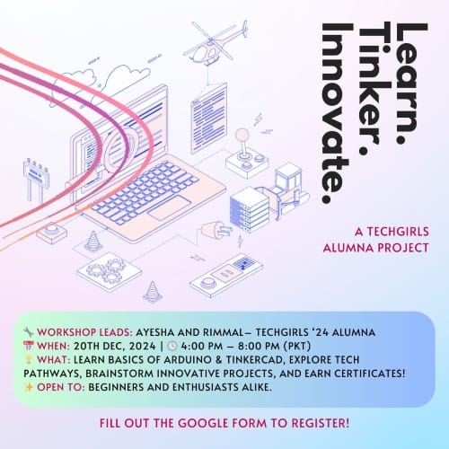 No Experience? No Problem! Join Our Beginner-Friendly Tech Workshop