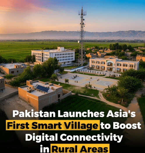 Pakistan’s First Smart Village: Empowering Rural Communities with Digital Innovation