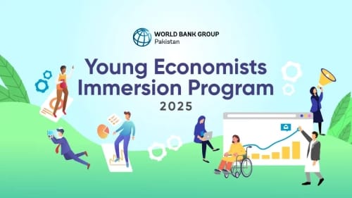 Young Economists Wanted: Win a Paid Opportunity with the World Bank Pakistan!