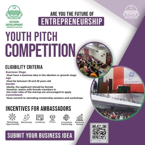 Call for Applications: 2025 WDD Youth Pitch Competition | Punjab