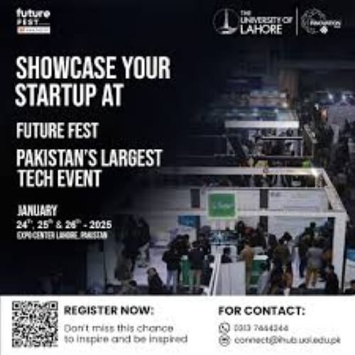 Future Fest 2025 – Pakistan's Largest Tech Event!