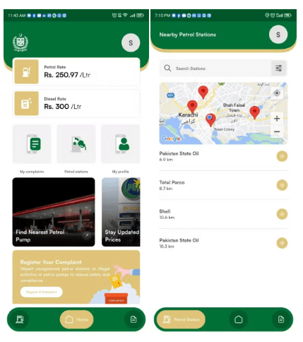 OGRA Launches 'Raahguzar' App to Combat Illegal Fuel Stations in Pakistan