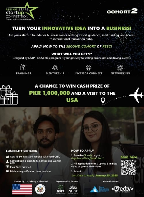 Join the Rising Stars Startup Competition 2024-25