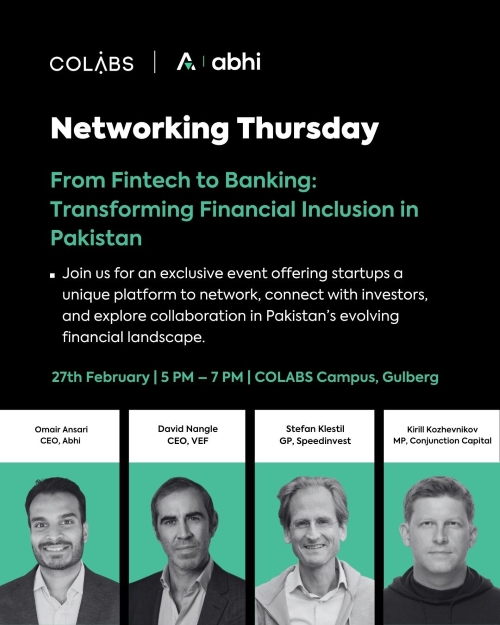 Fintech, Innovation & Networking – All in One Event!