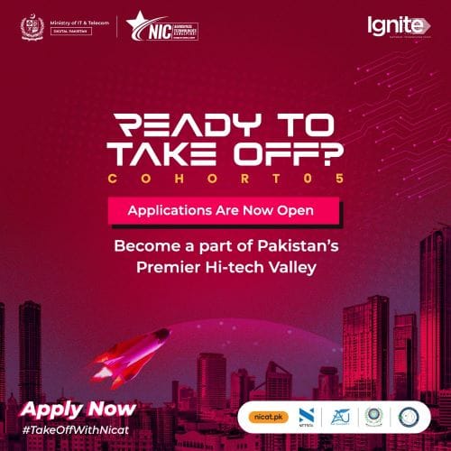 Become a Part of Pakistan’s Hi-Tech Revolution – Apply for NICAT Cohort 5!