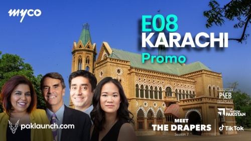 Meet the Drapers Lands in Karachi! | Exclusive on Myco