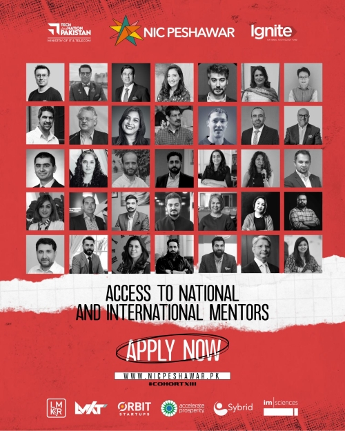 Transform Your Startup with NIC Peshawar – Cohort 13 Applications Open!