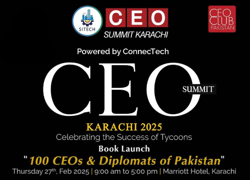 SITECH CEO Summit Karachi 2025 – A Game-Changing Event for Business Leaders!
