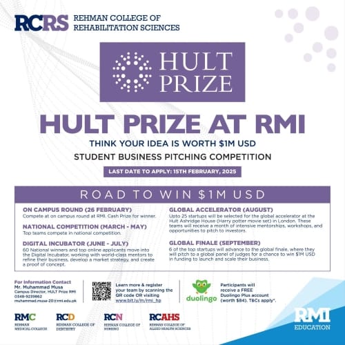 Got a Game-Changing Idea? Join the Hult Prize at RMI!