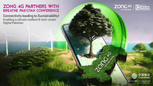 Zong 4G Takes the Lead in Climate Action