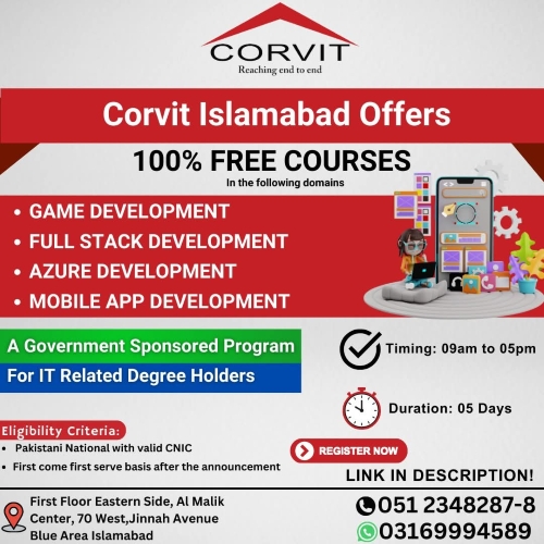 Corvit’s 5-Day FREE Training Bootcamp – A Golden Opportunity!