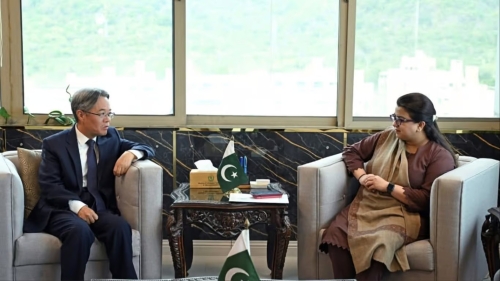 IT Minister Advances Pak-China Tech Partnership in Key Meeting with Envoy