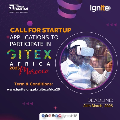 Pakistani Startups, Seize the Opportunity at GITEX Africa 2025!