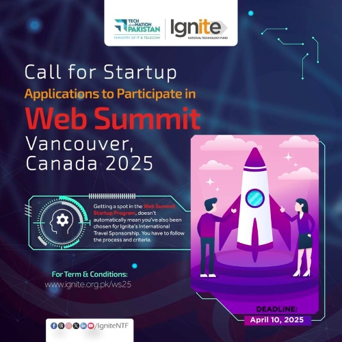 Ignite’s Travel Sponsorship for Startups – Web Summit Vancouver 2025!