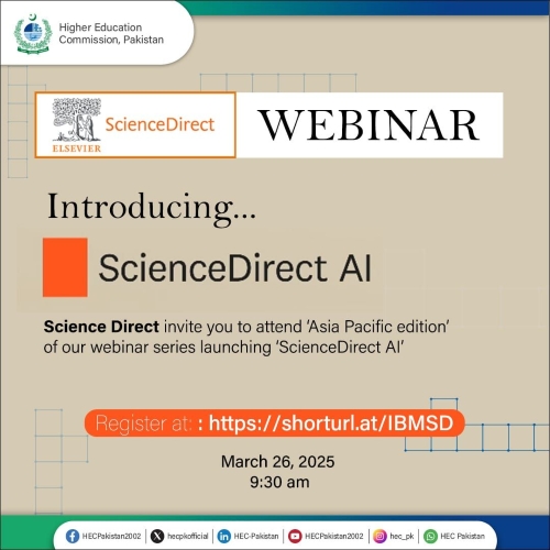Discover the Future of Research with ScienceDirect AI – Exclusive Webinar!