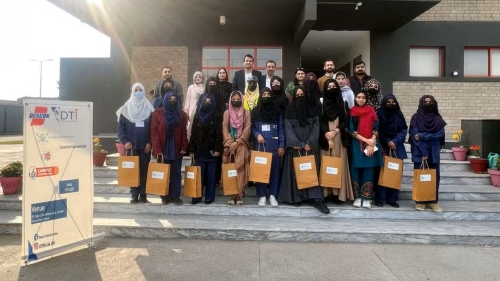 DTI & Tapal Tea Empower Women with the “Uraan” Program!