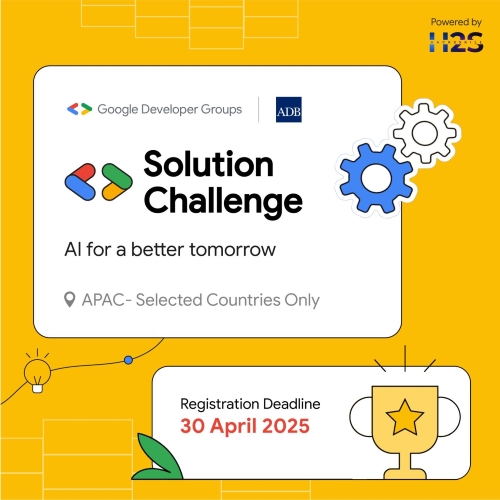 Pakistan Takes the Lead in Google APAC Solution Challenge 2025!
