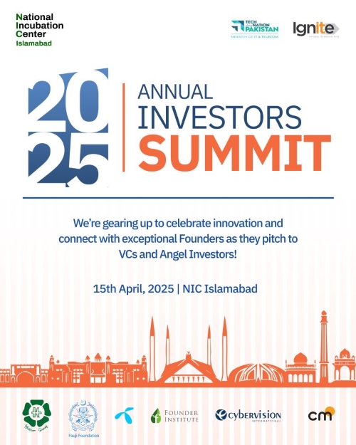 The Future is Now: Annual Investor Summit 2025 at NIC Islamabad