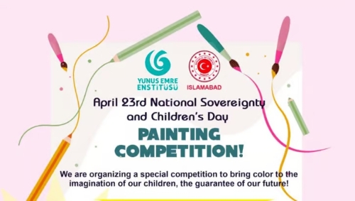 Turkey Embassy Announces Painting Competition for Pakistani Children!