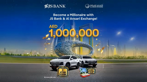 JS Bank & Al Ansari Exchange Launch Millionaire Campaign for Overseas Pakistanis!