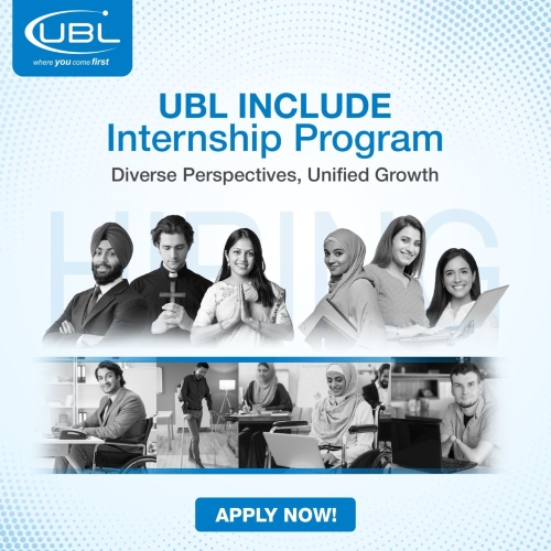 Step Into Your Future with UBL’s Internship Program 2025