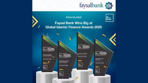 Faysal Bank Honoured for Innovation and Inclusion at GIFA 2025