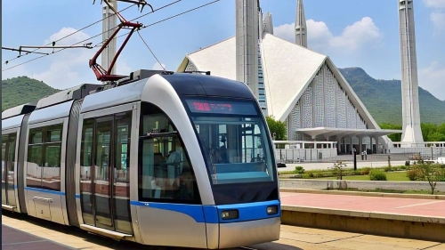 Islamabad to Get Electric Tram Service on Four Major Routes