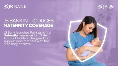 JS Bank Launches Pakistan’s First Maternity Insurance via JS Her